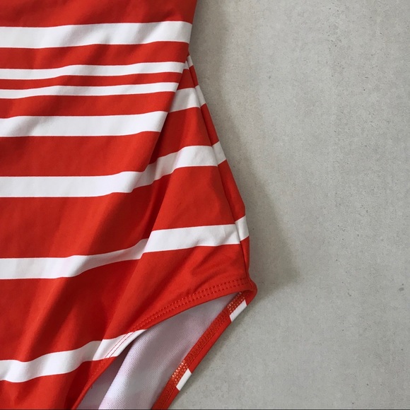 Lauren Ralph Lauren Striped Swimsuit - Picture 5 of 8